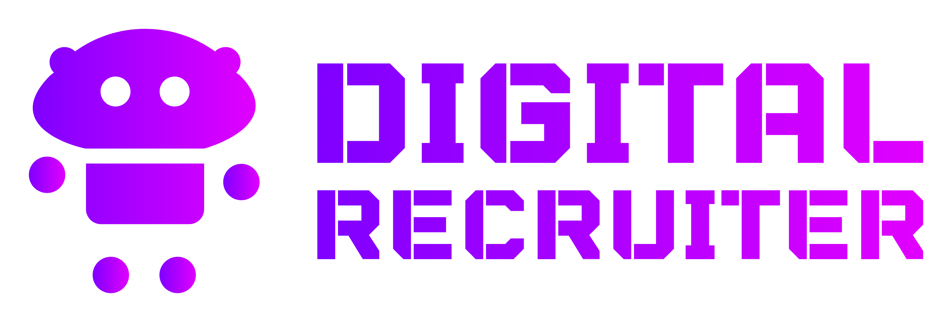 Digital Recruiter Logo by Mafost Marketing